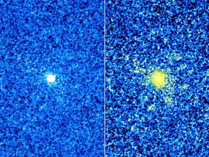 Un fenomeno senza precedenti: la cometa smette di ruotare e poi inverte la direzione - Immagine 1. sao chổi - Ảnh 1.