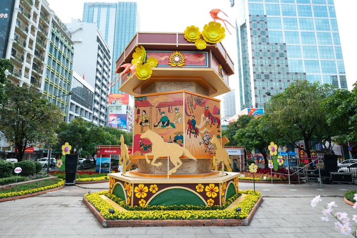Rue des fleurs de Nguyen Hue - Photo 3.
