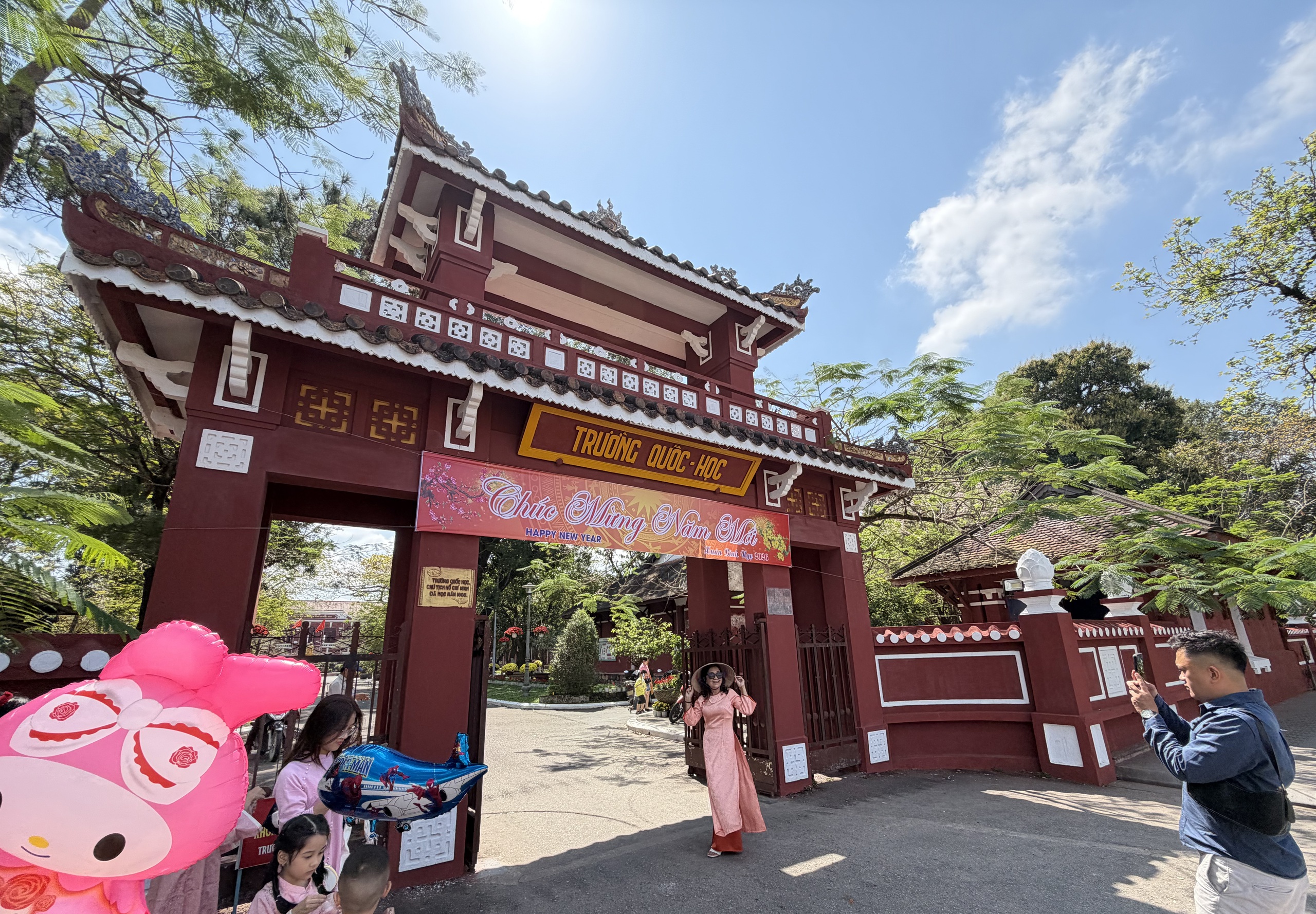 Tết 2026 tại Trường Quốc học Huế: Điểm đến check in cho các thế hệ học sinh - Ảnh 15.