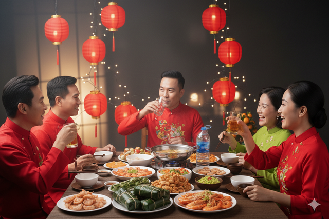 6 mẹo đơn giản để tránh tăng cân trong dịp tết - Ảnh 2.