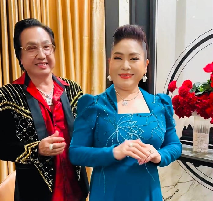 アーティストの Ngan Linh さんは、15 年間の海外生活を経て、故郷でボランティア活動に従事できることを幸せに感じています - 写真 3。