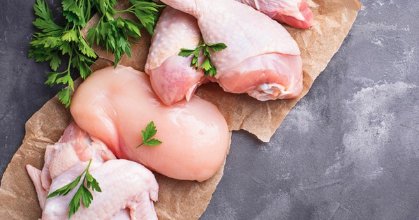 Cách chế biến thịt gà phòng nguy cơ ngộ độc thực phẩm