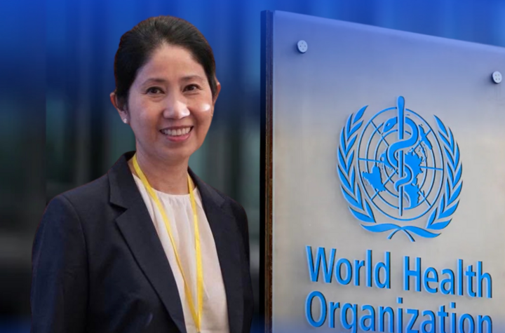 Profesora asociada Vuong Thi Ngoc Lan.