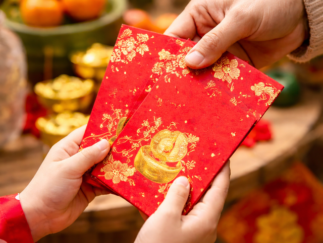 旧正月の幸運のお金:健康に良い精神的な喜びの源 - 写真1。