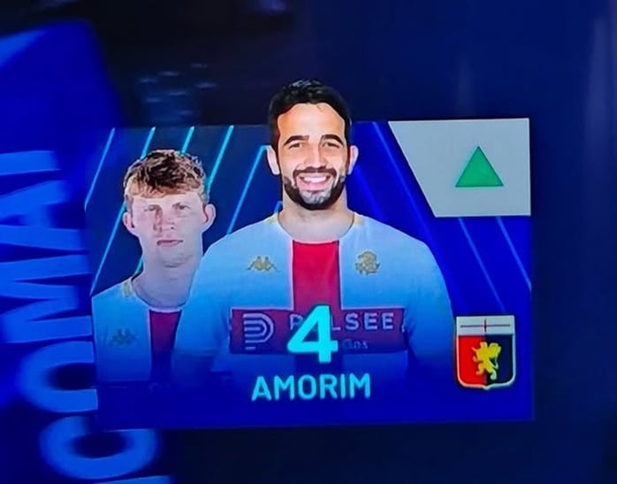 Cựu HLV Man United Ruben Amorim bất ngờ được “vào sân” tại giải Serie A - Ảnh 1.
