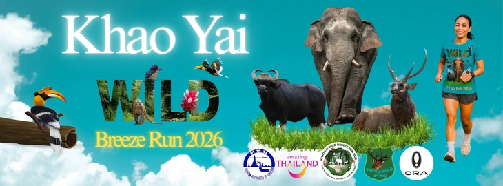 1.800 người Thái Lan mắc kẹt ở vườn thú hoang dã vì giải chạy bộ 'vỡ trận' - Ảnh 3.