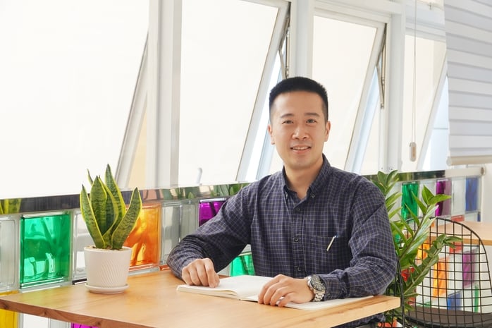 TS Vi Chí Thành: Cứ đi thôi, miễn là có đi - Ảnh 1.