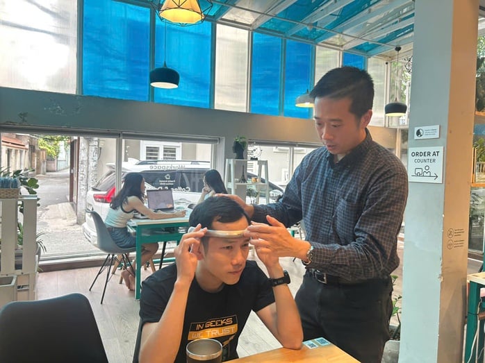 TS Vi Chí Thành: Cứ đi thôi, miễn là có đi - Ảnh 3.