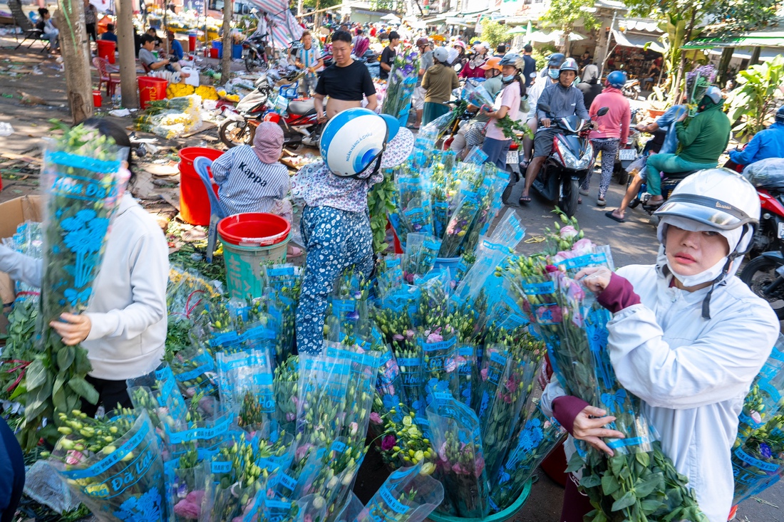 chợ hoa - Ảnh 2.