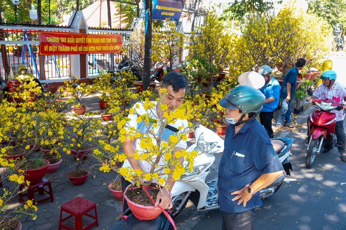 chợ hoa - Ảnh 4.