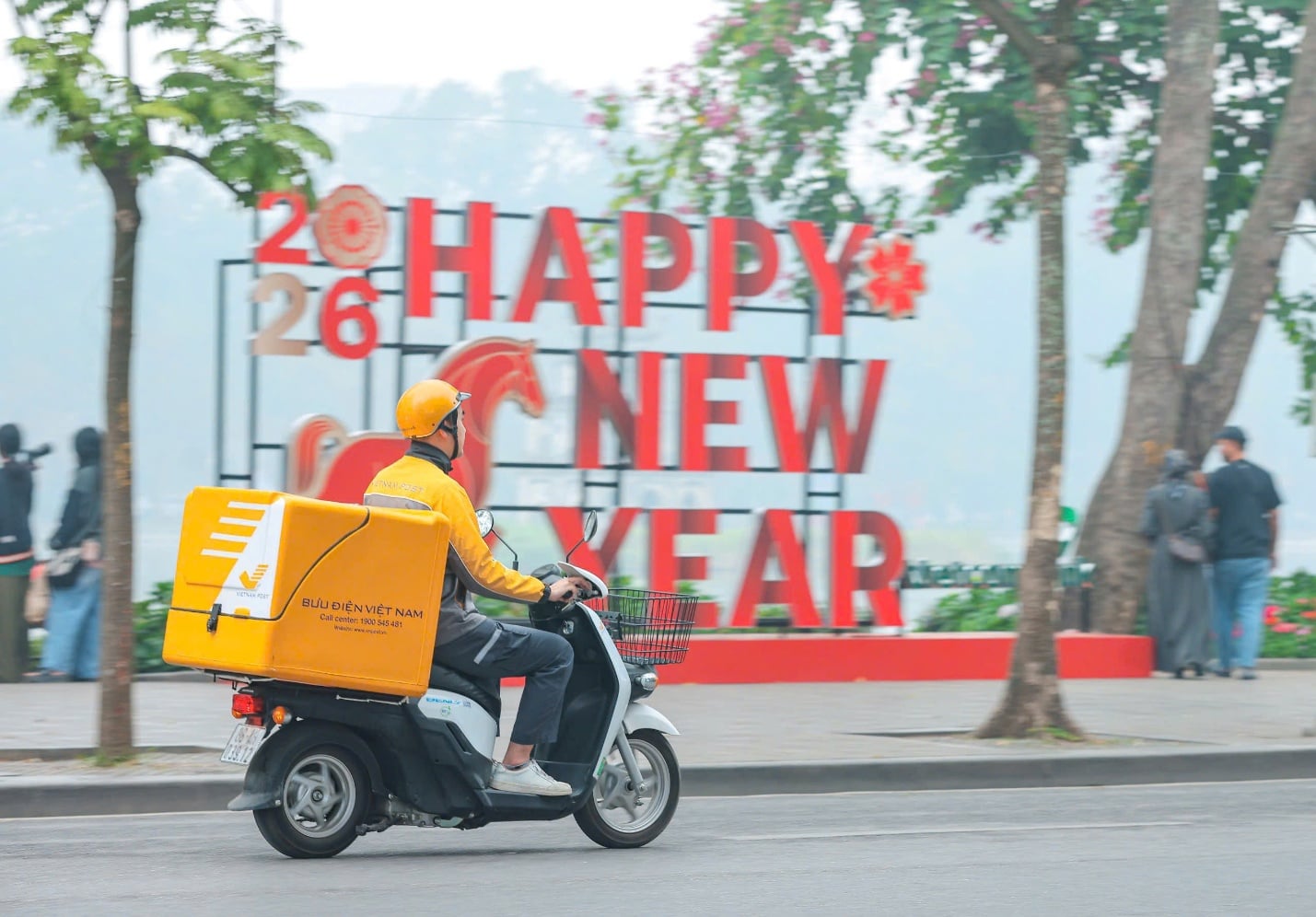 Giữ nhịp chuyển phát, đưa Tết về khắp mọi miền- Ảnh 1.