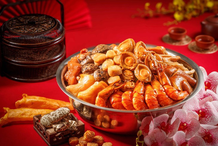 Cosa mangiano le persone in tutto il mondo durante il Capodanno lunare? - Foto 4. Tết nguyên đán - Ảnh 4.