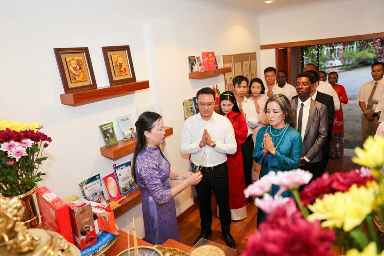 Xuân Quê hương trên đất nước Tanzania Xuân Quê hương trên đất nước Tanzania