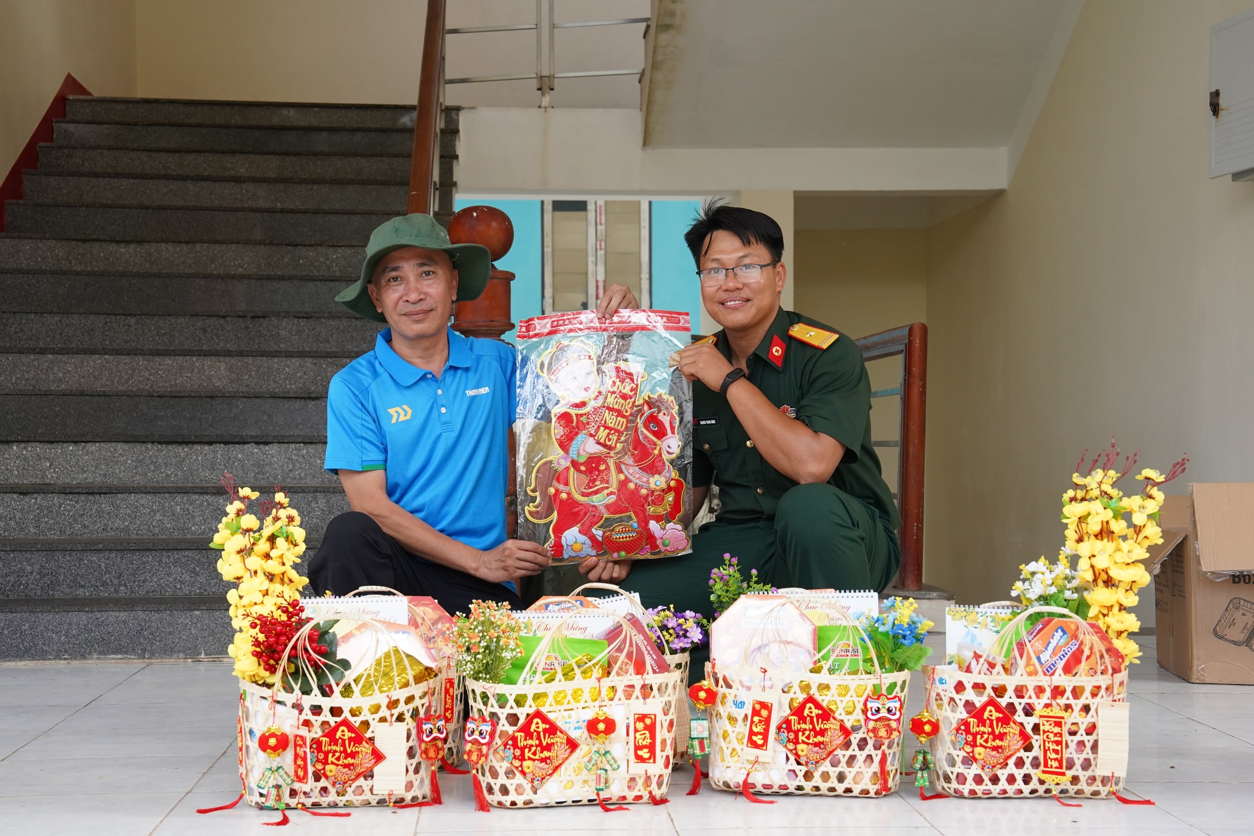 Tet in Truong Sa - Part 6: Special Gifts - Photo 6.