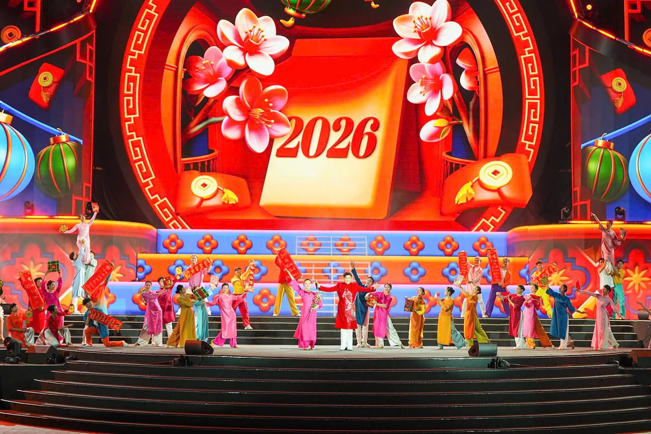 Hải Phòng: Rực rỡ đêm nghệ thuật chào Xuân Bính Ngọ 2026
