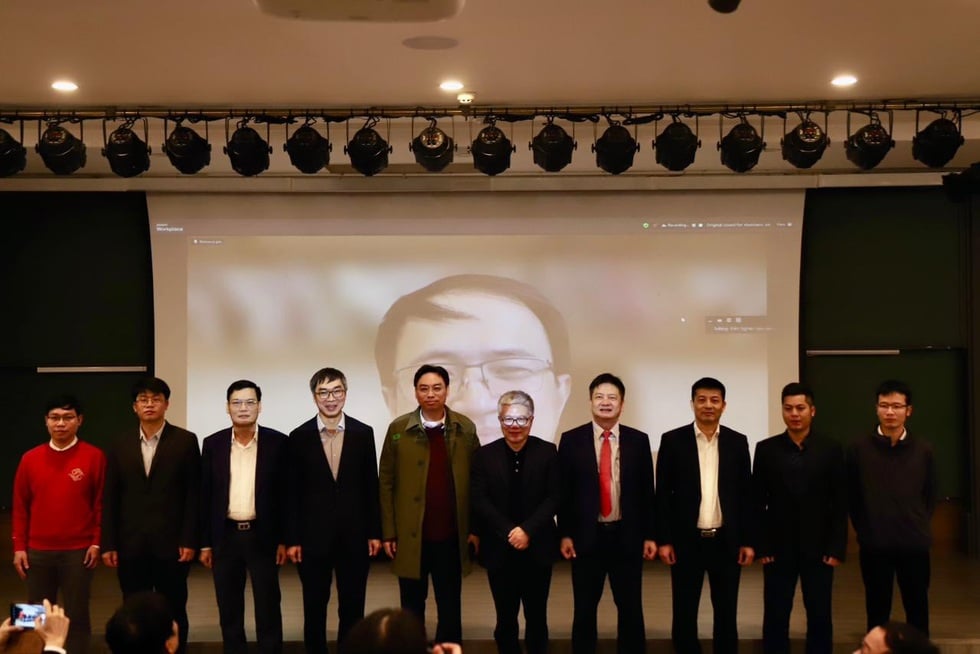 Geschäftsmann Nguyen Trong Khang: Schwierige Aufgaben sind die „Spezialität“ der MK Group - 2
