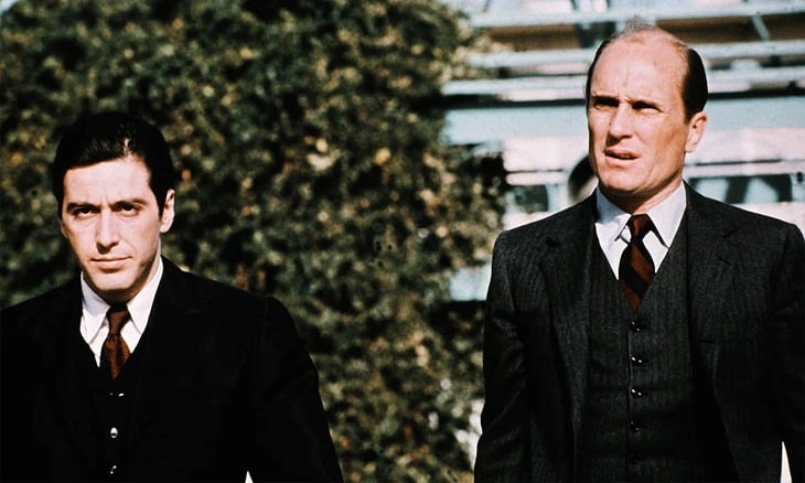 Un saluto a Robert Duvall, che ha interpretato Tom Hagen ne 'Il Padrino' - Foto 2. Robert Duvall - Ảnh 2.