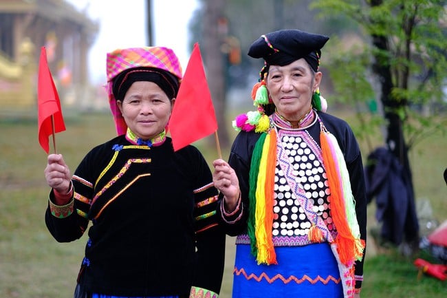 Vietnam Ethnic Groups Cultural and Tourism Village: Ein attraktives Frühlingsziel in der Hauptstadt - Foto 2. Làng Văn hóa – Du lịch các dân tộc Việt Nam: Điểm đến du xuân hấp dẫn của Thủ đô - Ảnh 2.