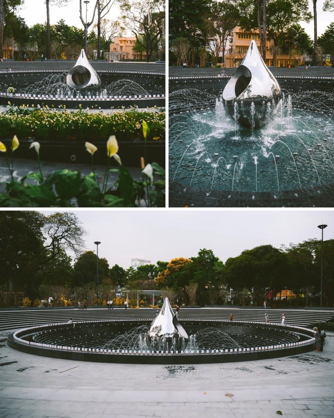 Tượng đài Giọt nước linh thiêng