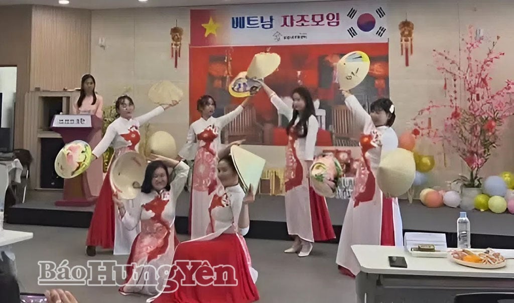 ベトナム人は旧正月に自国の文化を韓国の友人たちに伝えます。