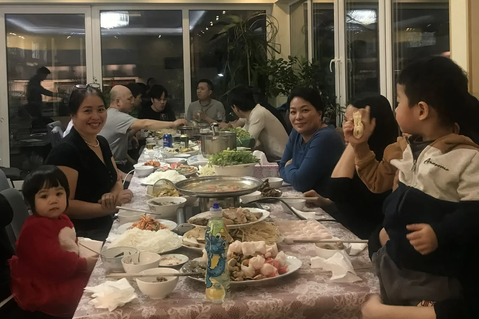 Le Têt vietnamien en Europe - Dernière partie : C'est si proche, le Têt au pays !