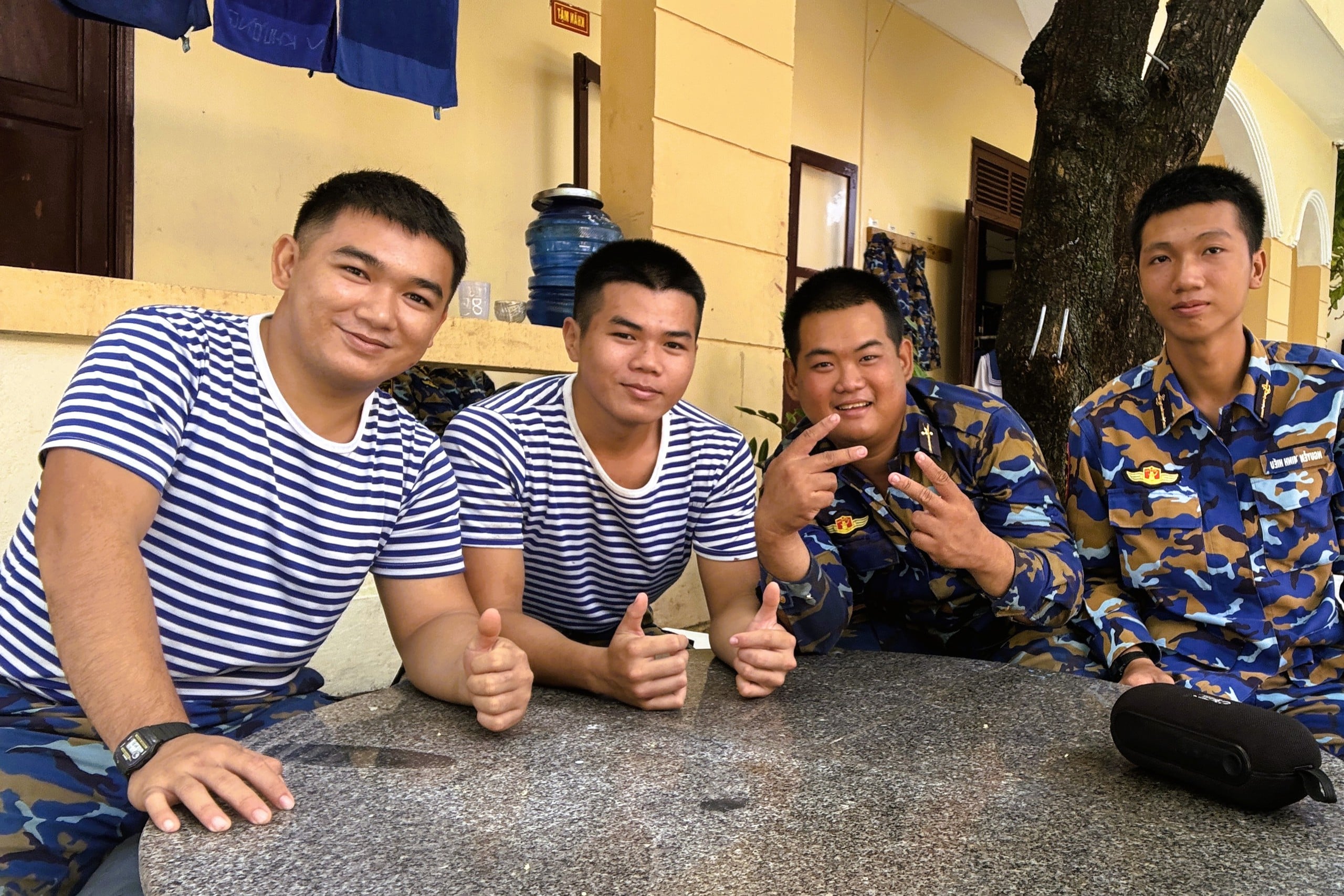 Tết ở Trường Sa - Kỳ 7: Ươm bàng vuông, Sinh Tồn xanh xanh- Ảnh 19.