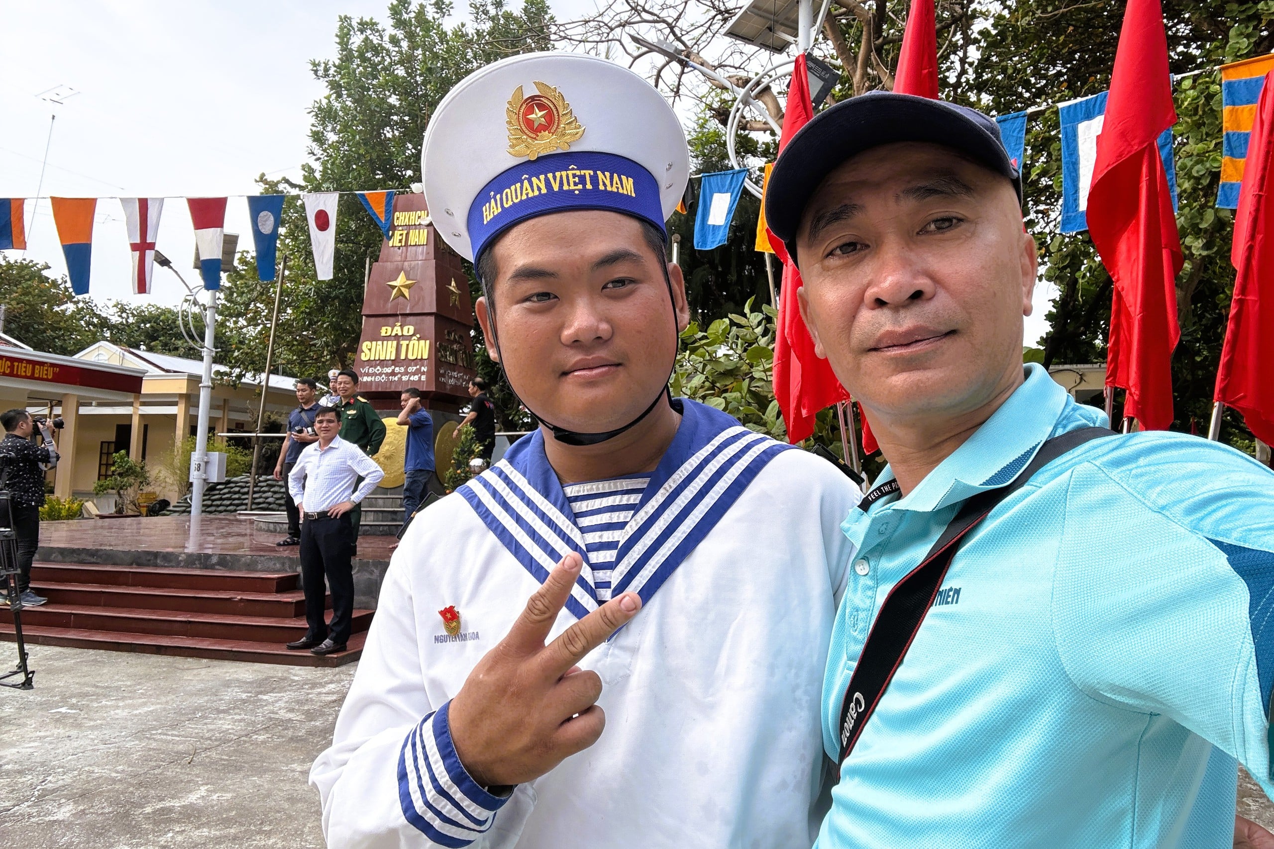 Tết ở Trường Sa - Kỳ 7: Ươm bàng vuông, Sinh Tồn xanh xanh- Ảnh 20.
