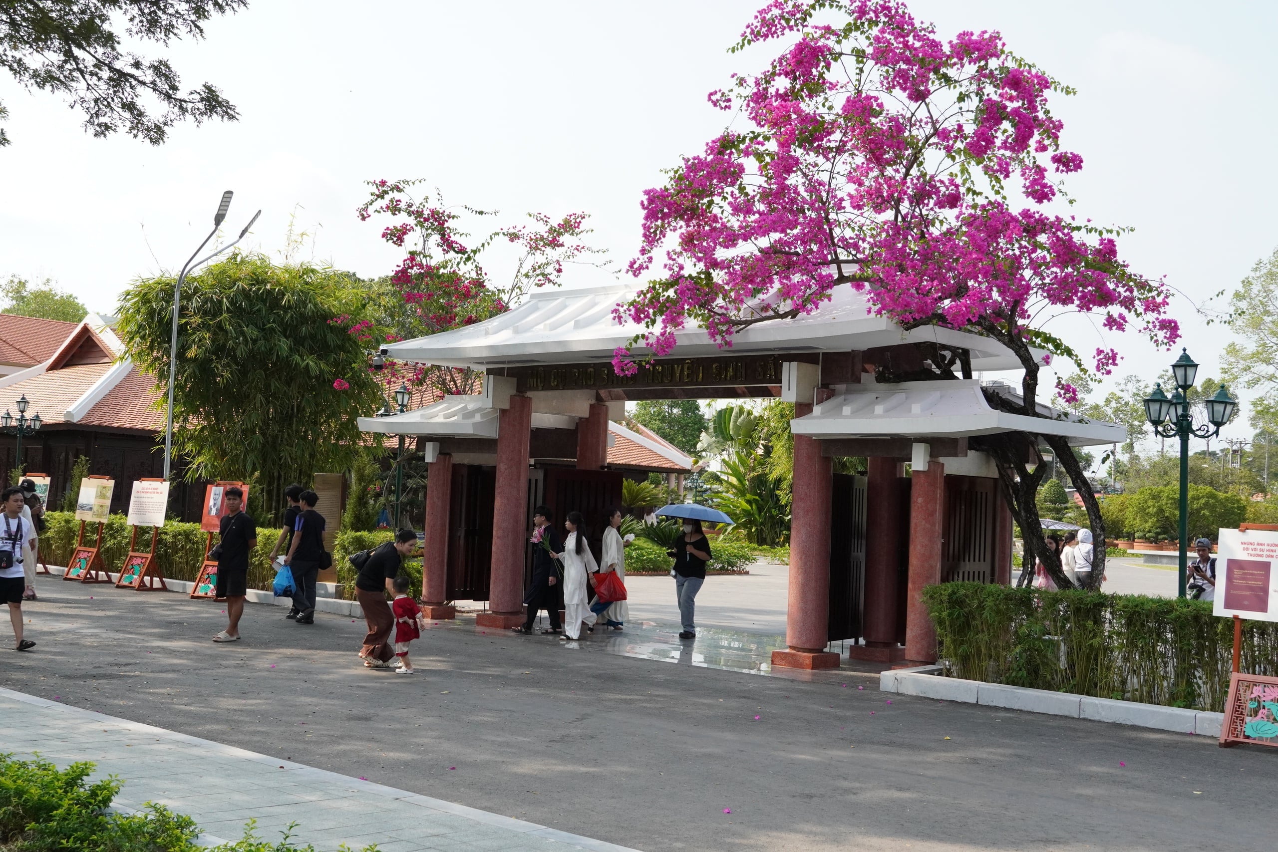 Những “địa chỉ đỏ” không thể bỏ qua khi đến Đồng Tháp - Ảnh 2.