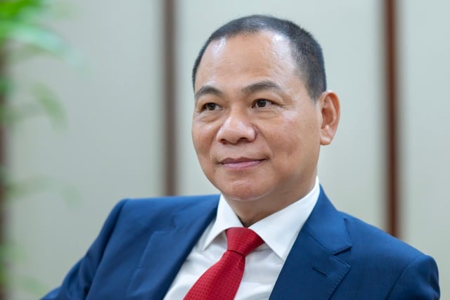 Lần đầu Việt Nam có 8 tỉ phú USD, tài sản ông Phạm Nhật Vượngđạt kỷ lục- Ảnh 1.