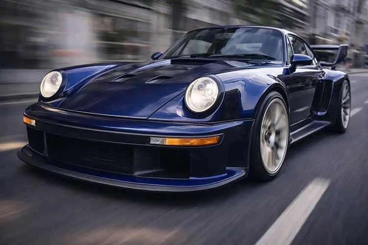 シンガー社が、700馬力以上を誇るクラシックなポルシェ911「ソーサラー