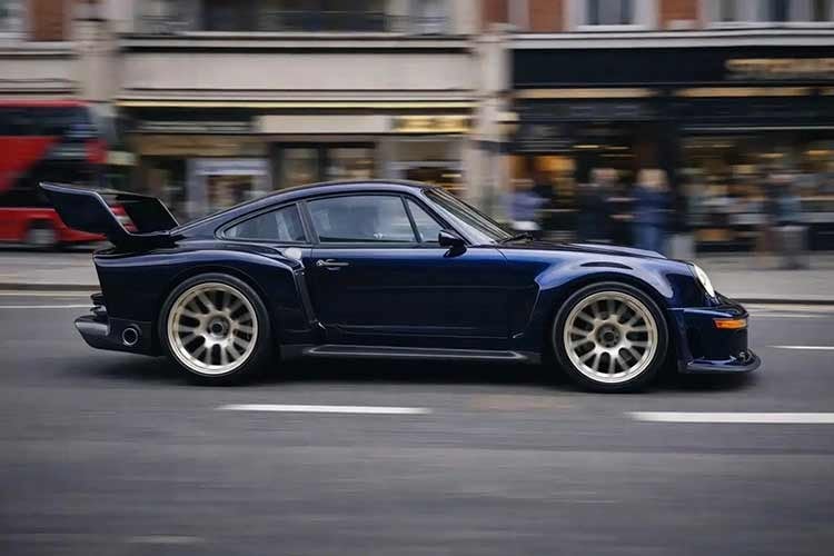シンガー社が、700馬力以上を誇るクラシックなポルシェ911「ソーサラー