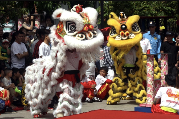 Danza del leone e del drago: da gioco popolare a patrimonio culturale - Foto 1.