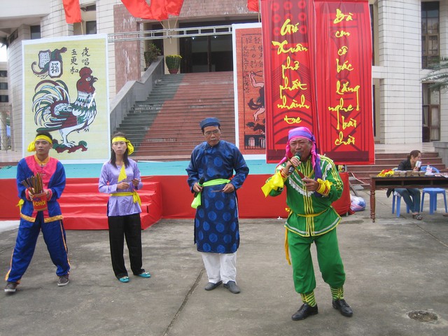 Nghe anh Hiệu hát bài chòi - Ảnh 2.