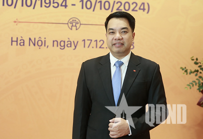 Dr. Mac Quoc Anh, Vizepräsident und Generalsekretär des Verbandes der kleinen und mittleren Unternehmen von Hanoi.