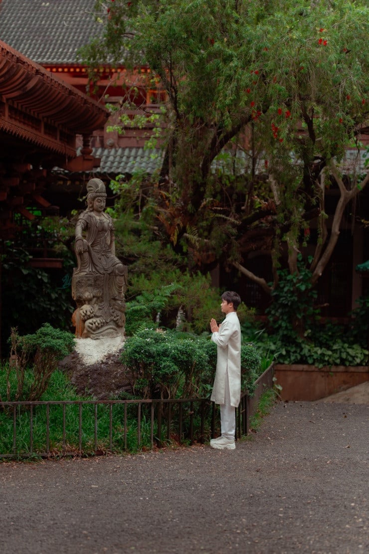 Huynh Quang Nhat en quête d'équilibre.