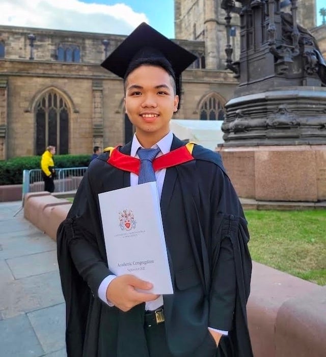 Die junge Doktorandin Nguyen Hoang Nguyen glänzt in Großbritannien mit einer inspirierenden Lebensgeschichte - Foto 2.