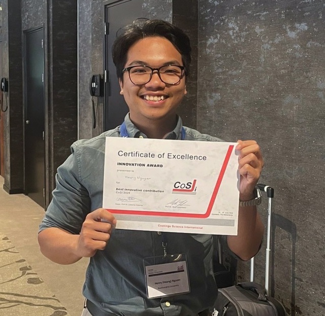 Die junge Doktorandin Nguyen Hoang Nguyen glänzt in Großbritannien mit einer inspirierenden Lebensgeschichte - Foto 3.