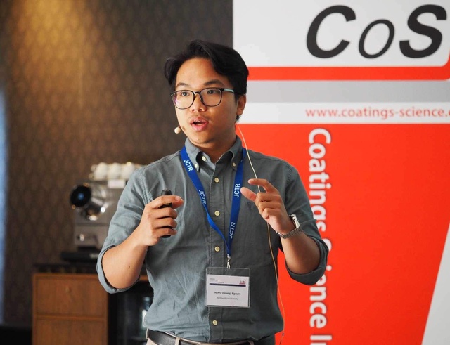 Die junge Doktorandin Nguyen Hoang Nguyen glänzt in Großbritannien mit einer inspirierenden Lebensgeschichte - Foto 4.