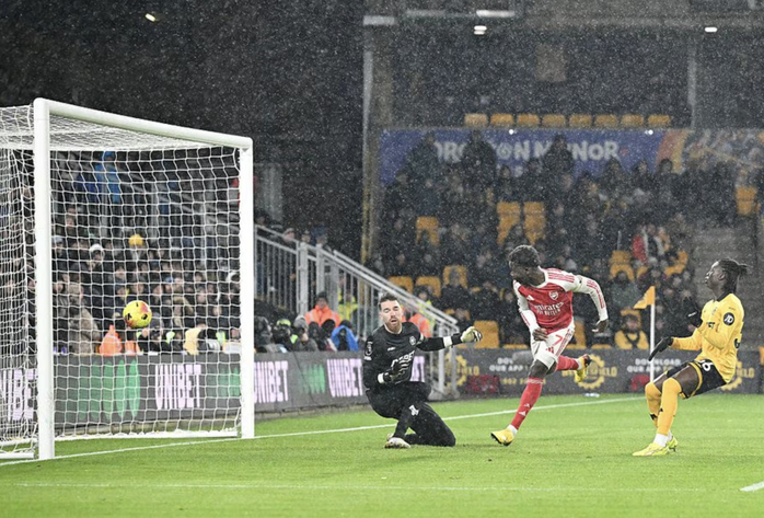 L'Arsenal ha subito un gol nei minuti di recupero, perdendo punti al Molineux - Immagine 1.