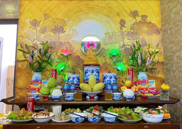 دعای معتبر برای روز سوم عید تت ۲۰۲۶ - تصویر ۱. Văn khấn - Ảnh 1.