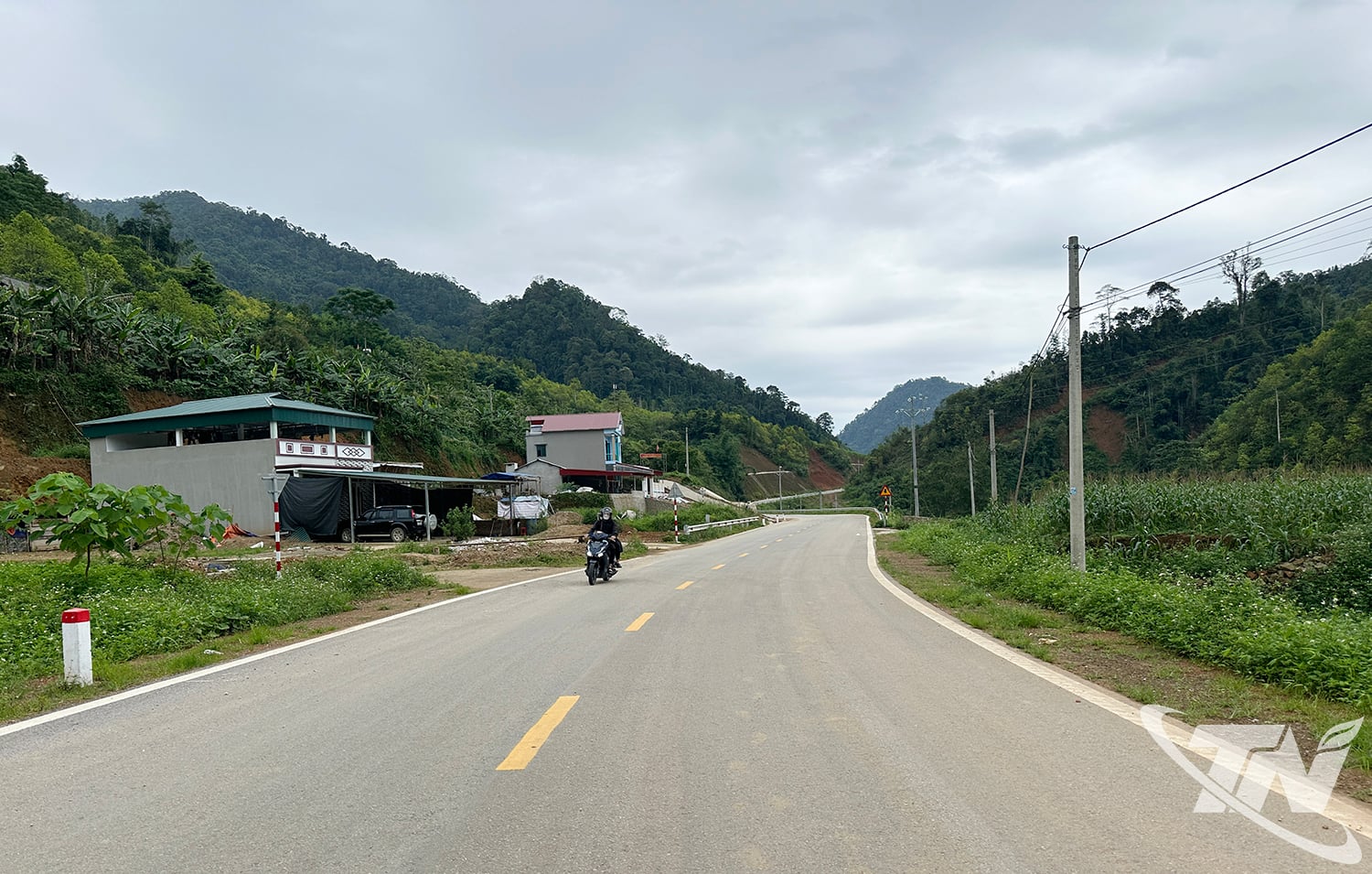 El proyecto de la carretera Bac Kan - Lago Ba Be se conecta con Na Hang, Tuyen Quang.