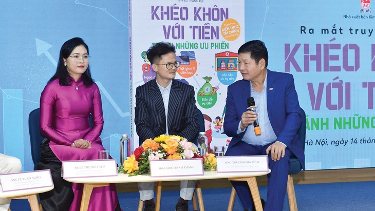 Quốc gia thịnh vượng, người trẻ phải 'khéo khôn với tiền' - Ảnh 6.