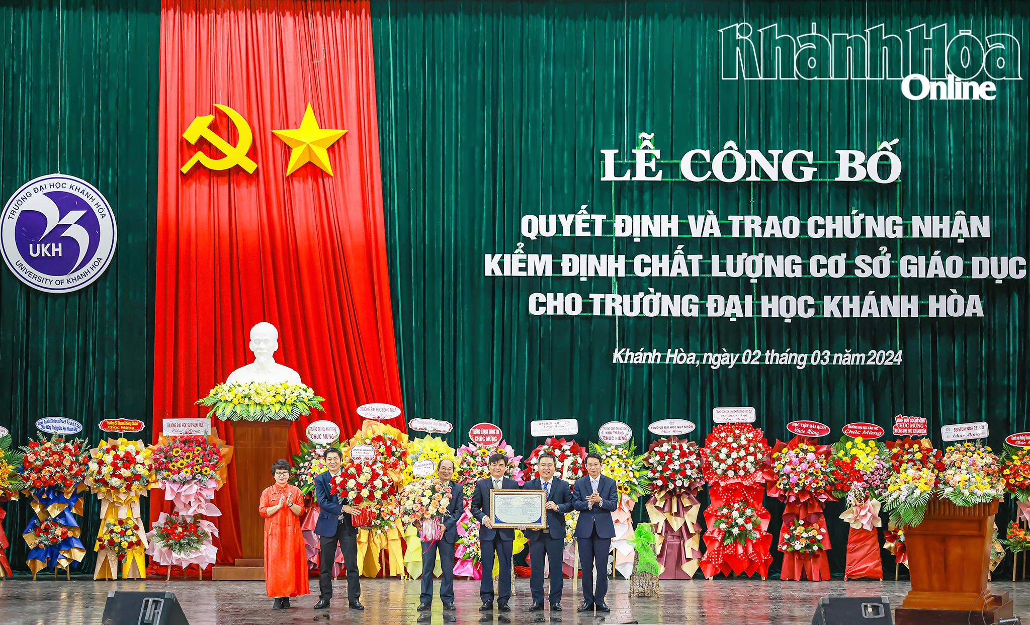 Trường Đại học Khánh Hòa: Từng bước chuyển mình, khẳng định vị thế - Vietnam.vn