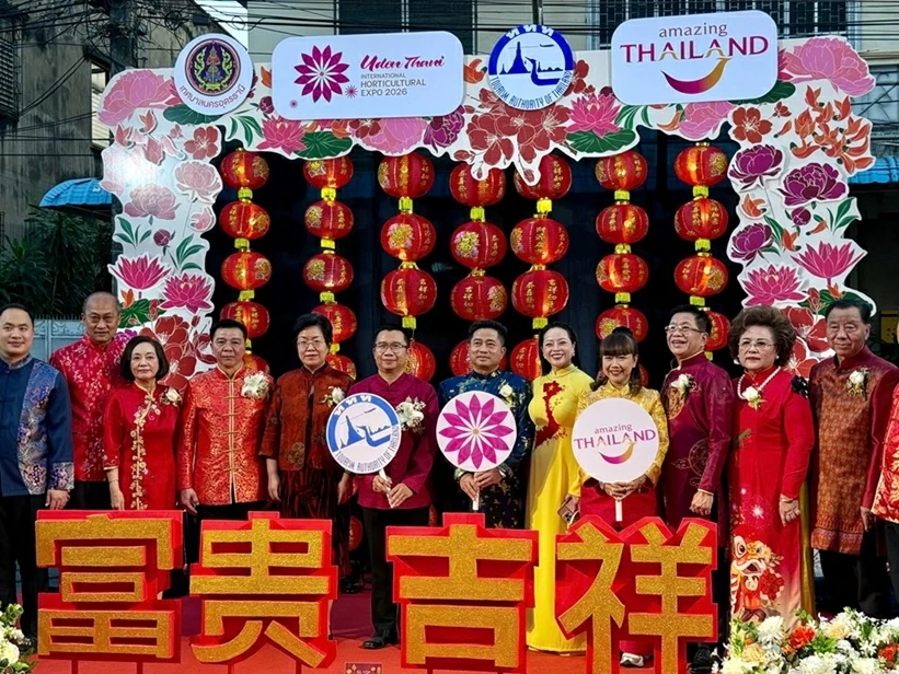 Le festival du Nouvel An lunaire du Vietnam, de la Thaïlande et de la Chine a attiré plus de 60 000 visiteurs.