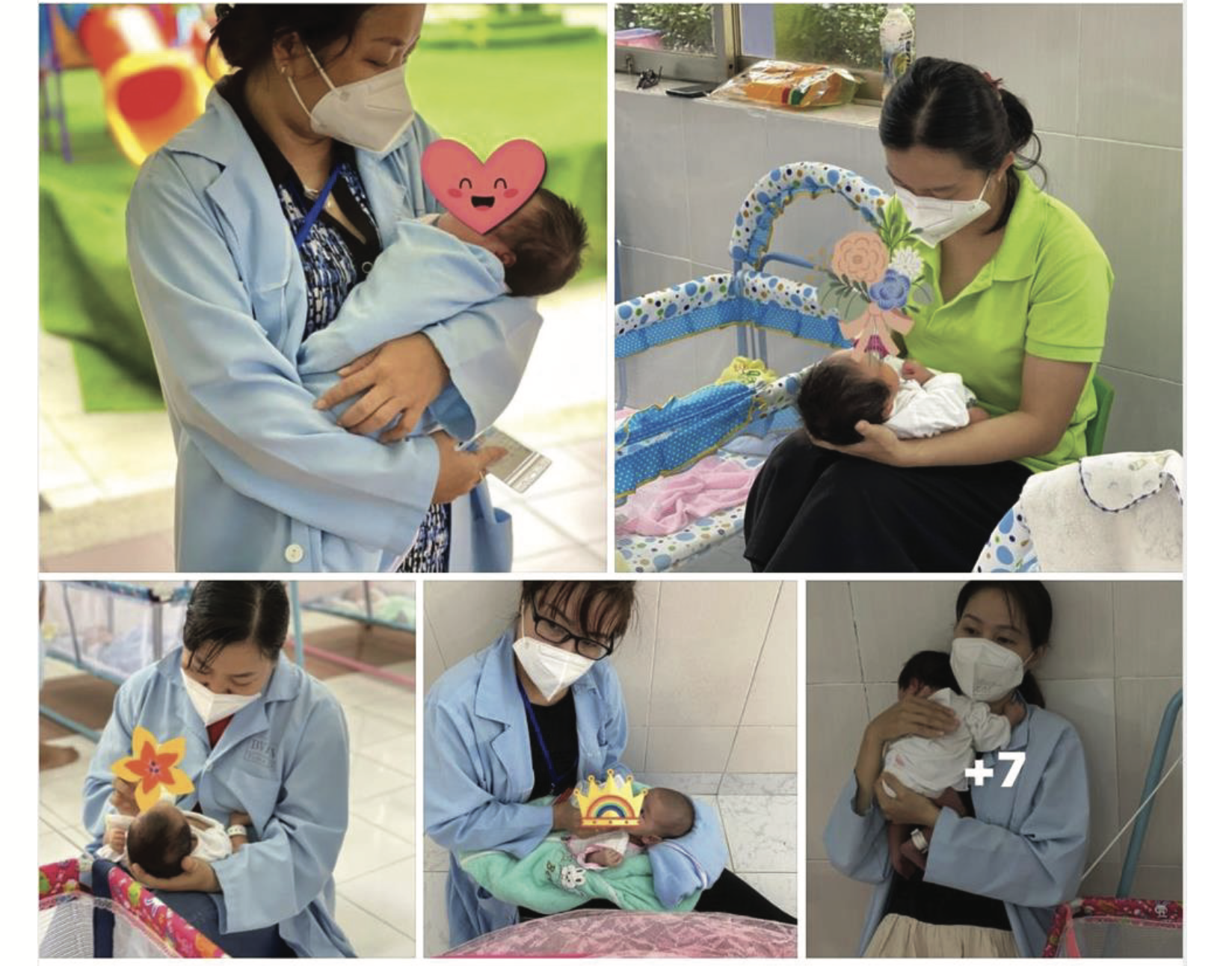 Dritter Tag von Tet (Mondneujahr): Besuch eines 48 Jahre alten Kindergartens in Ho-Chi-Minh-Stadt - Foto 9.