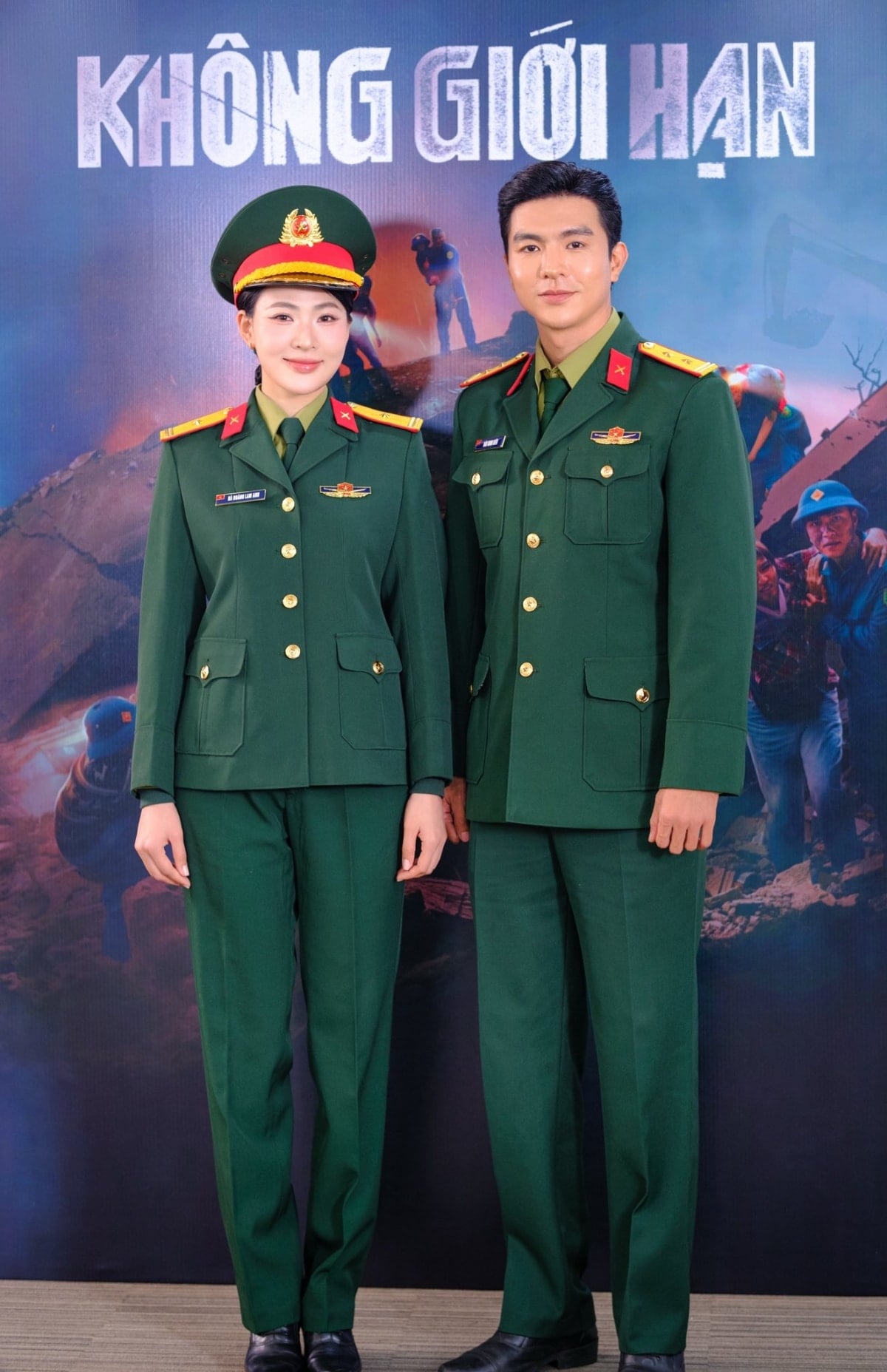 Diễn viên Minh Trang tỏa sáng trong phim Không giới hạn cùng Steven Nguyễn - Ảnh 2.