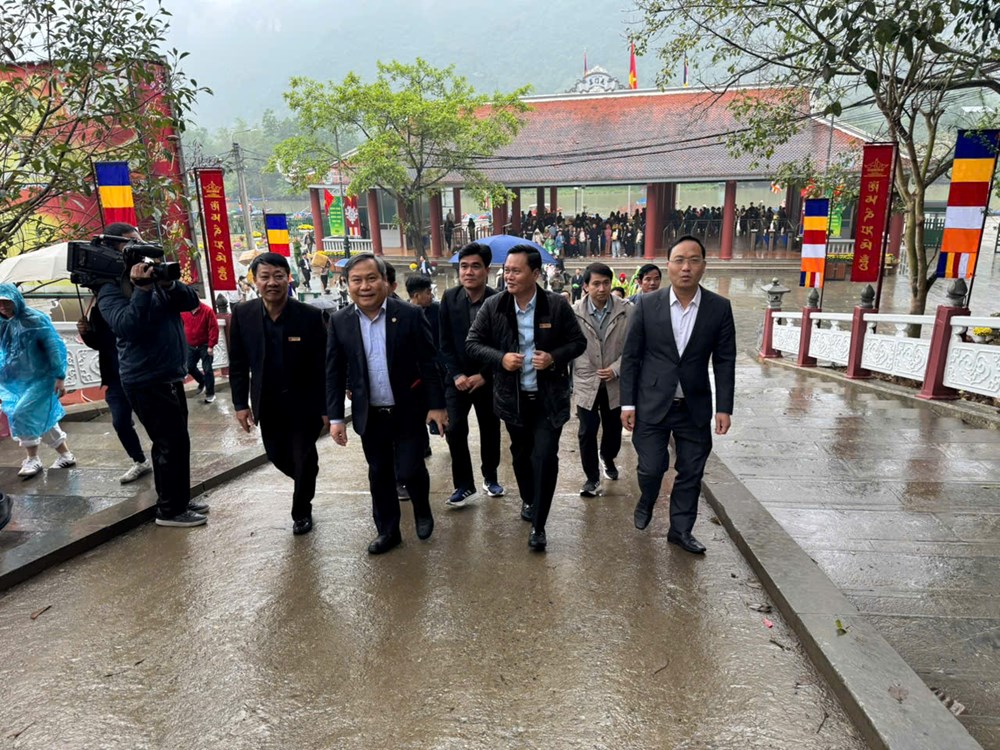 Il Festival della Pagoda Huong del 2026 presenterà molti cambiamenti positivi - foto 1