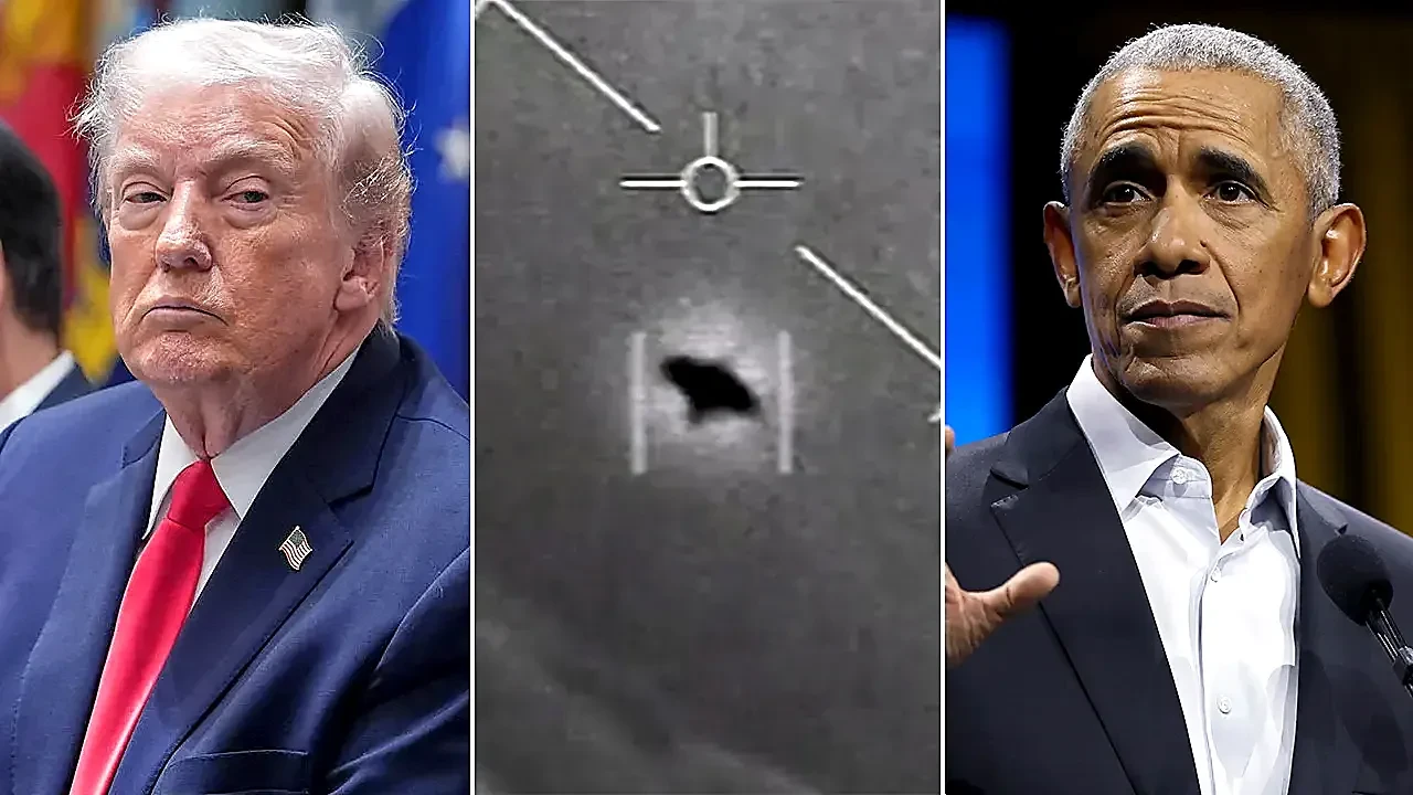 El presidente Donald Trump ordenó la desclasificación de archivos sobre  extraterrestres y ovnis.