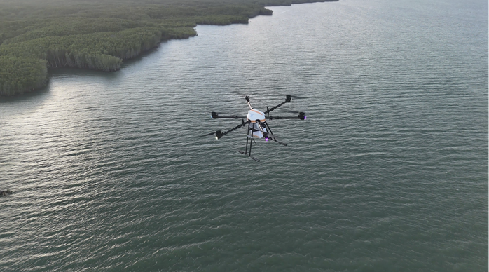Tương lai giao hàng bằng UAV tại Việt Nam - Ảnh 1.