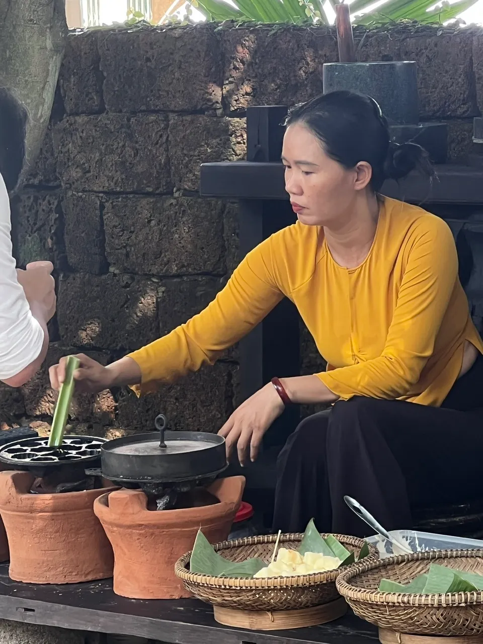 Bánh thuẫn - lan tỏa hương vị Tết- Ảnh 2.